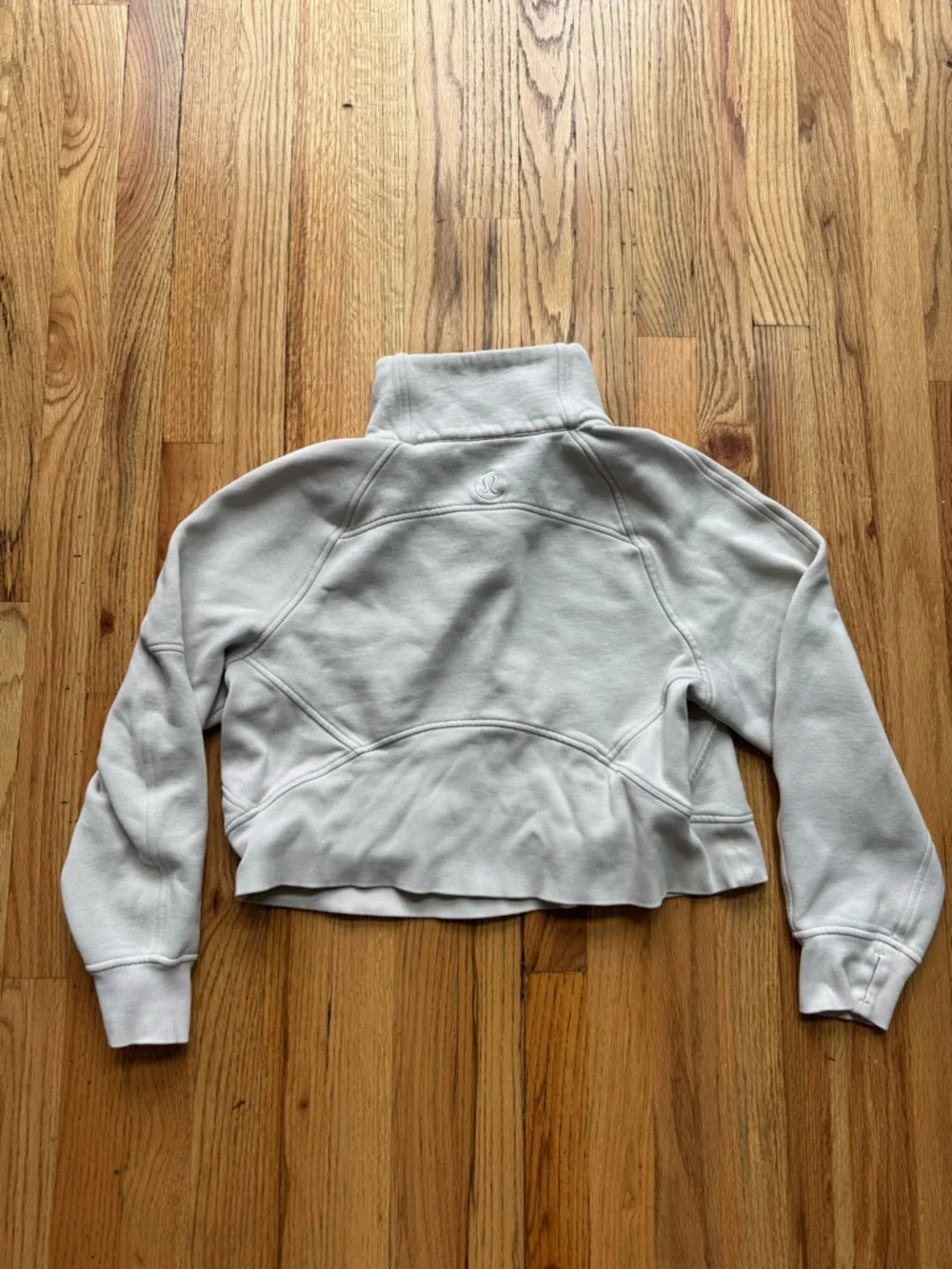 Lululemon Scuba Funnel Neck Oversized Half Zip Size XS/S - Picture 2 of 2
